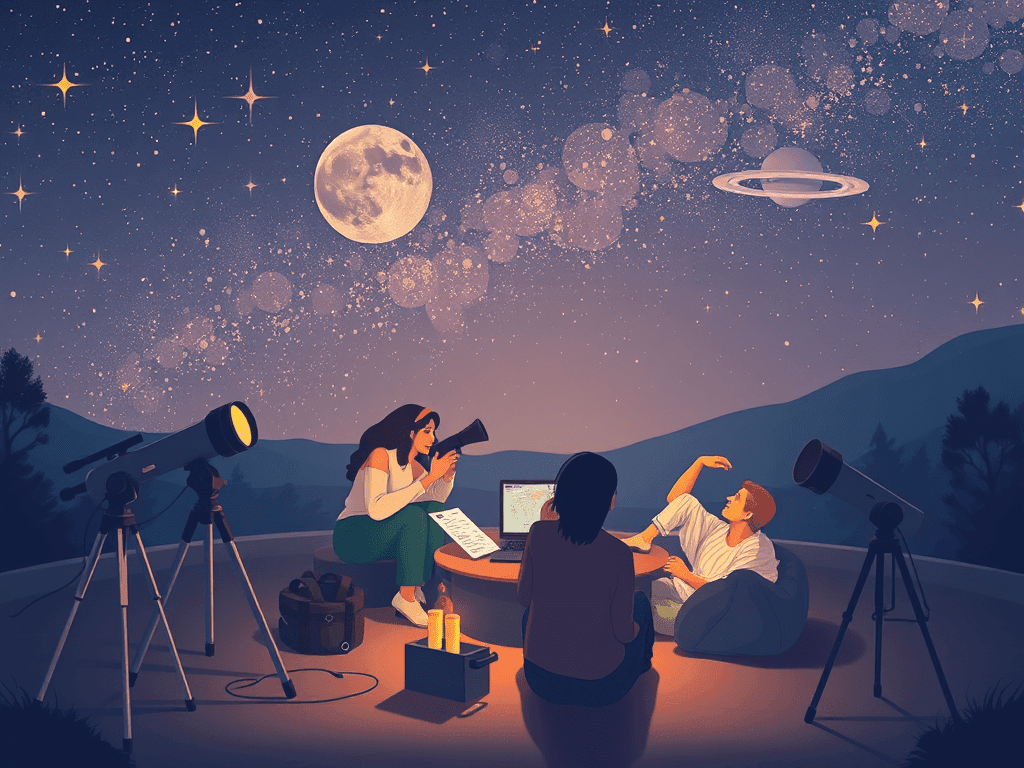 Shuttlepod Space Geeks Discord server astronomy community banner