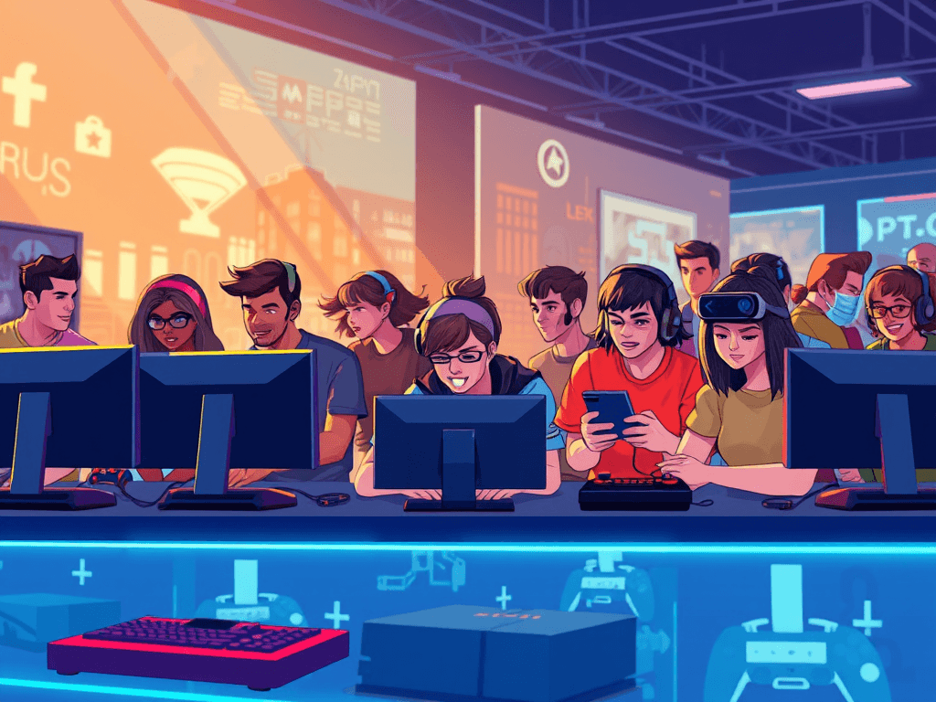 Looking For Gamers Discord server interface displaying organized game-specific matchmaking channels with thousands of active members across multiple gaming categories