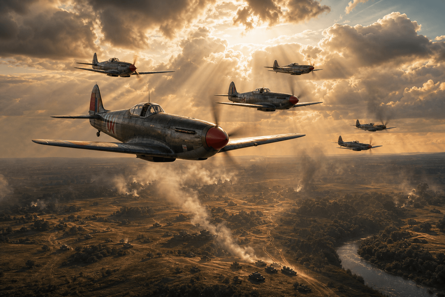 Take Flight with the 1st Fighter Group: A Top-Tier War Thunder Community